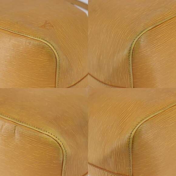 LOUIS VUITTON Epi Petit Noe Shoulder Bag Yellow M44109 - Picture 10 of 12